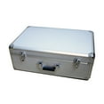 thumbnail image 2 of Large Tool Case Portable Box Aluminum Alloy Storage Document Safe Product Demonstration Sample Display Toolbox ,Built to Last, 2 of 5