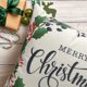 thumbnail image 3 of Fundas de almohada navideñas, fundas de almohada de lino de 18 x 18 pulgadas, decoraciones navideñas para sofá cama, sofá, decoración verde para el hogar, juego de 4, 3 of 4