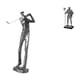 thumbnail image 1 of Figura De Resina De Caballero Golfista, Escultura Moderna De Golfista, Estatua Decorativa, Adorno De Mesa Para Amantes Del Golf, Entrada, Chimenea, Dormitorio, Decoración Del Hogar., 1 of 8