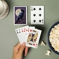 thumbnail image 2 of Raven and Moon at Night, Lantern Press, Premium Playing Cards, 52 Card Deck with Jokers, USA Made, 2 of 8