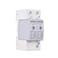 thumbnail image 4 of Graflsoa Dual 40KA Surge Protector, AC 420V, Grey, DIN Rail Mount, Household Lightning Protection, Modular Design, 4 of 6