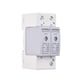 thumbnail image 4 of protector actual Irfora Dispositivo de protección contra sobretensiones CA 420V 2P + 2P 40KA pararrayos doméstico a prueba de truenos disyuntor instalación en riel DIN Irfora protector actual, 4 of 5