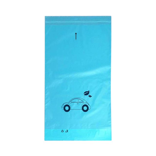 Autoadhesivo Desechable Para Coche, Soporte Biodegradable Para Basura, Bolsa De Almacenamiento De Basura, Bolsas Para Vómitos 50 Unids/Set matsuzay VI005398-00