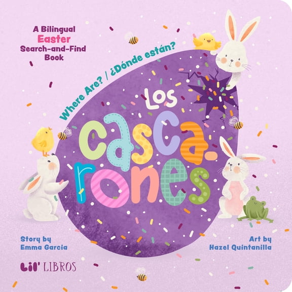 Pre-Owned Where Are? / Donde estn? Los cascarones: A Bilingual Easter Search and Find Book (Lil' Libros Bilingual Book)
