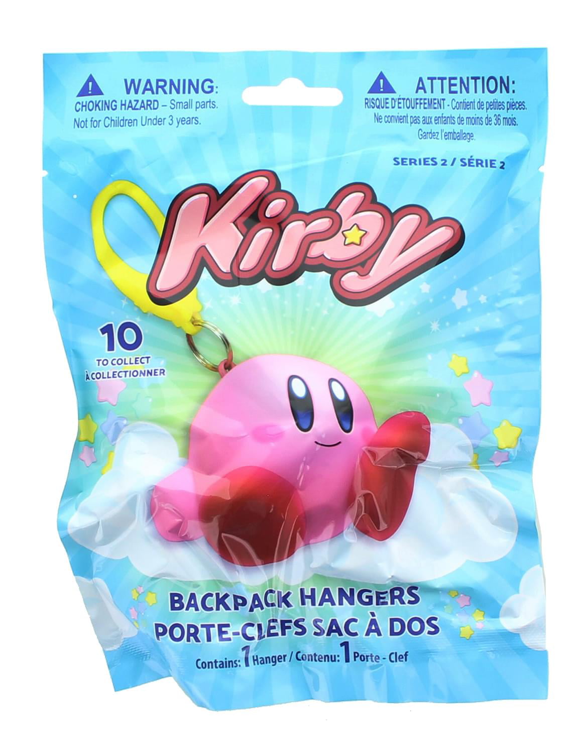 Nintendo Kirby Series 2 Backpack Hangers One Random