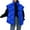 Blue, variant on Sanbonepd Womens Quilted Jacket Casual Fall Winter Oversized Puffer Vest Lightweight Stand Collar Padded Coat
