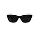thumbnail image 2 of Emmet Lentes De Sol unisex Cat Eye Negro Acetato Polarizados UV400, 2 of 5