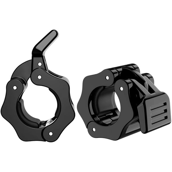 2 PCS Olympic Barbell Clamps Collars