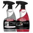 thumbnail image 1 of Weiman Stainless Steel Cleaner & Cooktop Daily Cleaner - 12 Ounce - Kitchen Appliance Cleaner Kit, 1 of 4