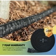 thumbnail image 7 of Flat Soaker Hose 100 ft for Garden Beds, 2 Pack 50 ft Soaker Hose for Garden To Save 70% Water, Drip Hose Irrigation System, Flexible Soaker Water Hose for Vegetable Beds, Lawn, Trees (50 FT*2), 7 of 7