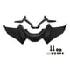 thumbnail image 2 of Spoiler Delantero Sport Downforce Negro Para Repuestos Yamaha MT 07 21-23, 2 of 9