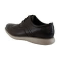 thumbnail image 3 of Rockport Garett Wing Tip Men's Oxfords Dark Brown Size 11 W, 3 of 8