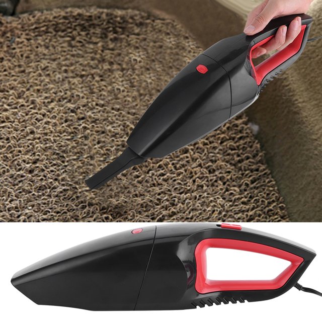 Terisass Handheld Car Vacuum Cleaner Portable High Power Mini Super Suction Dust Catcher for Car Home Interior Cleaning with Wet or Dry for Men/Women 120W handheld car vacuum Spptty electrónica del vehículo