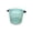 Green, variant on Honmine Clothing Storage Basket Concise Laundry Basket, Stylish Bathroom Laundry Basket Home Laundry Basket, Plastic Hollow Storage Bin for Closet, Shelf, Corner