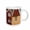 White, variant on 3drose, Greenland, Qeqqata Municipality, Sisimiut. Sisimiut Museum, Old House., 15oz Mug