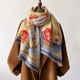 thumbnail image 5 of 2024 Nueva bufanda de imitación de cachemira para invierno con estampado de cachemira para mujer, chal grueso y versátil a la moda para invierno, manta Echarpe, 5 of 5