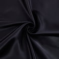 thumbnail image 7 of ANMINY Satin Fitted Sheet Twin Size 14 Inch Deep Pocket Bed Sheet Silk Sheet Ultra Soft Machine Washable, Black, 7 of 7