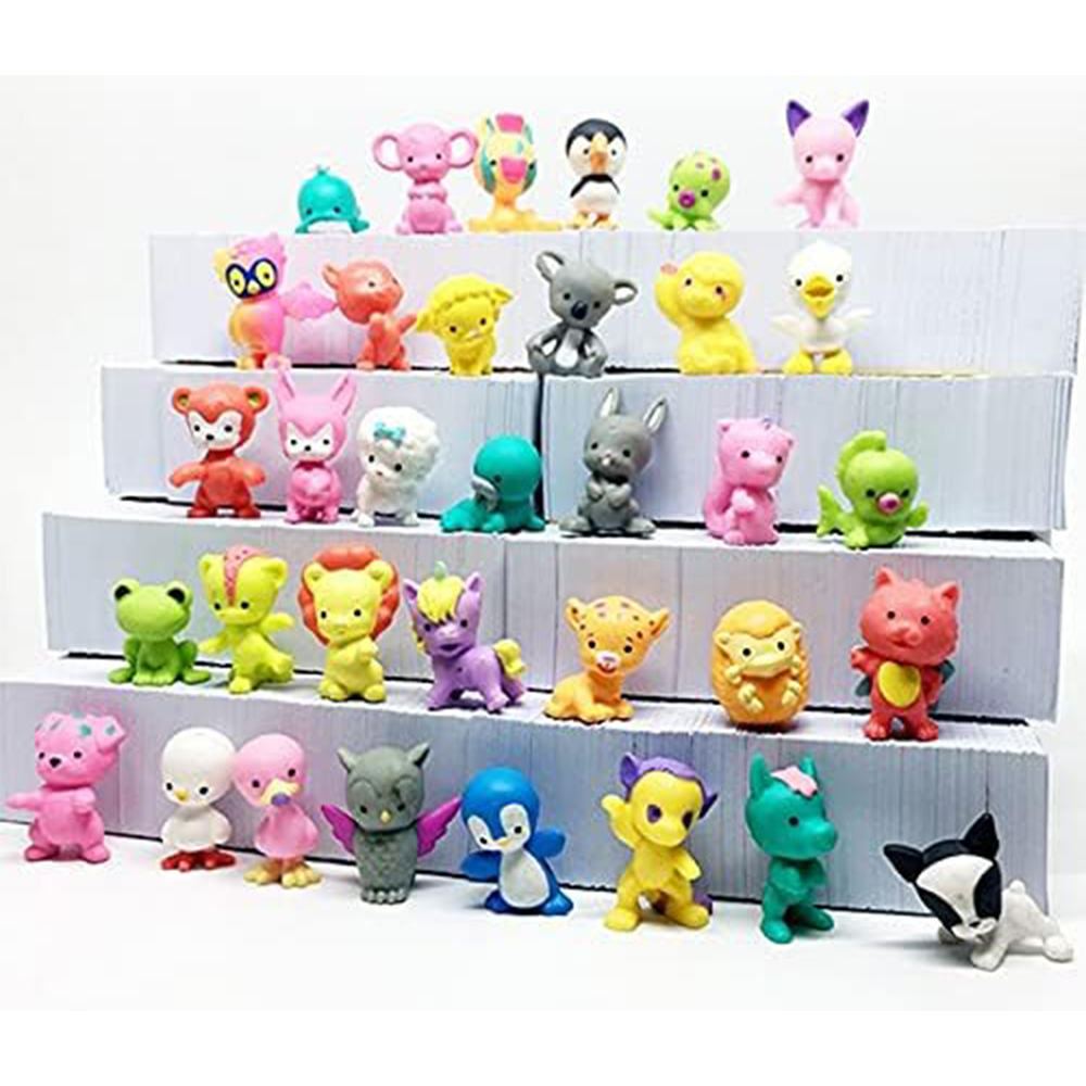 Bath Bombs for Kids with Surprise Inside Cute Animals Toys Handmade in USA Natural and Safe by Relaxcation
