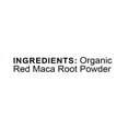 thumbnail image 3 of Organic Red Maca Powder, 0.25 Pounds — Non-GMO, Kosher, Raw, Vegan — by Food to Live, 3 of 8