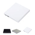 thumbnail image 4 of USB 2.0 External DVD Drive External CD/DVD ROM Player DVD RW Burner Reader Laptops PC VD Writer Optical DVD Drive, 4 of 10