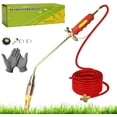 thumbnail image 3 of Holloyiver 2025 New Propane Torch Weed Burner Kit,Portable Garden Weed Burner Torch, Electric Weed Torches High Output 1,900,000 Btu for Weeds, Garden, Farm, Industry and Construction, 3 of 8