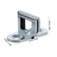 thumbnail image 2 of unbranded Pestillo De Puerta En Metal Plateado Con Antirrobo Y Alta Resistencia, 2 of 7