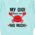 thumbnail image 3 of Inktastic My Gigi Loves Me Grandkids Toddler Sweatshirt, 3 of 4