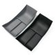 thumbnail image 3 of Caja de almacenamiento para reposabrazos central de coche, contenedor, organizador de consola central, sello de soporte 2022 (negro), 3 of 5