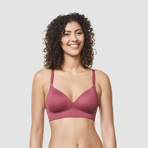 Warner's BERRY Simply Perfect Longline Convertible Wirefree Bra, US 36B, UK 36B