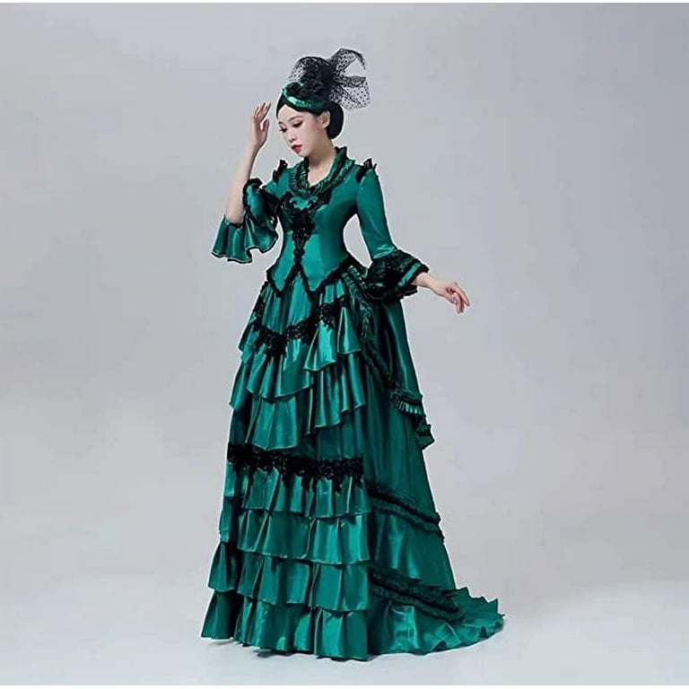 victorian era green dress The Deadly History Of Green Victorian Gowns  Eternal Goddess