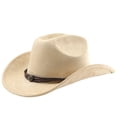 thumbnail image 1 of Functional Western Cowboy Hat for Outdoor Adventures with Curved Brim Lightweight Travel Accessory, 1 of 3