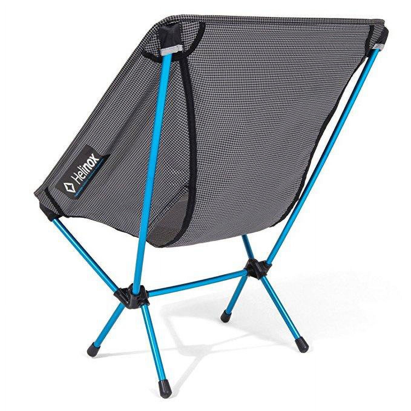 Helinox Chair Zero Ultralight Compact Camping Chair Grey