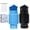 Black and Blue, variant on Pee Bottles for Men,Portable Urinal for Men,Collapsible Urine Bottle 750ML