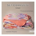 thumbnail image 3 of Edredón Ligero Real Textil + 1 Funda de Almohada, Juego de Colcha Individual, Color Santana, 3 of 9
