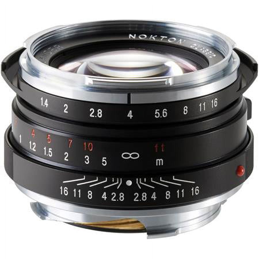 Voigtlander 40Mm F14 Black Nokton Sc Leica M Lens
