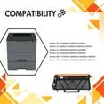 thumbnail image 3 of Catch Supplies Compatible Toner TN-850 TN850 & Drum Unit DR820 DR820/DR-890 for Brother HL-L5100DN MFC-L5800DW DCP-L5600DN (2*Black Toner 1*Drum), 3 of 11