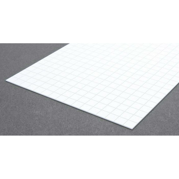 Evergreen Scale Models Sidewalk 3/8 EVG4517 Plastic Building Supplies