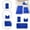 Blue, variant on Bathroom Products,3 Piece Bathroom Rug Set Toilet Bathroom Toilet Tub Floor Mat Nonslip Mat Carpet The And Rich Decorative To Your Bathroom Bringing A Charming And Comfortable Feeling To Your Fam