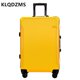 thumbnail image 4 of KLQDZMS 20 "22" 24 "26 pulgadas bolsa de viaje ABS + caja de embarque de PC marco de aluminio cubierta de carrito caja de cifrado de negocios maleta de cabina, 4 of 4