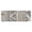Beige Geometric Stripe, variant on Beige Geometric Stripe Diamond Pattern Kitchen Rug Mat,Kitchen Runner Rugs Non Skid Washable,Decorative Kitchen Floor Mats for Kitchen,Sink,Laundry,17"x47.2"
