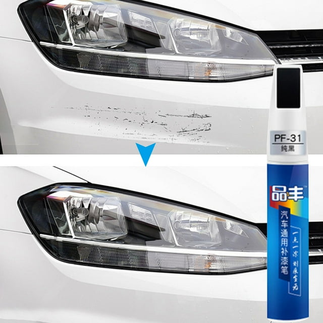 Wzzjkit Stylo de Réparation de Peinture de Voiture Égratignures Réparation Peinture de Voiture Stylo de Réparation 12 ml