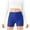 Dark Blue, variant on Girls Athletic Shorts Kids High Waist Yoga Dance Biker Shorts Gym Volleyball Running Comfy Shorts for 5-14Y