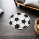 thumbnail image 1 of OULII Alfombra Redonda Para Y Habitación Con Patrón De Fútbol Para Deportiva, 1 of 6