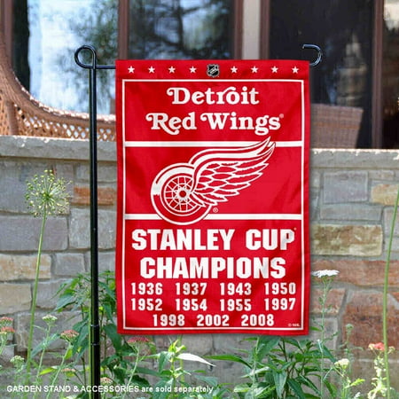 - Detroit Red Wings 11 Time Stanley Cup Champions 12.5