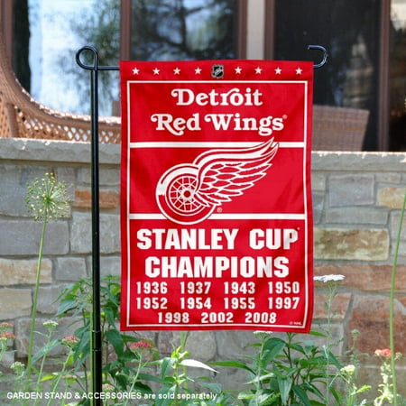 - Detroit Red Wings 11 Time Stanley Cup Champions 12.5