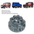 thumbnail image 4 of Aluminum Alloy RC Car Differential Case Upgrade Parts Accessories Universal Fit Front Rear with High Hardness Metal Design, 1/10 RC Car, 4 of 7