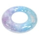 thumbnail image 1 of Flotador de piscina inflable redondo con purpurina brillante para niños y adultos, 1 of 8