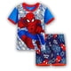 thumbnail image 1 of Kids Marvel Dc Superhero Clothes Summer Short Sleeve T-shirt Shorts Pajamas Set Sleepwear, 1 of 2