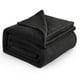 thumbnail image 1 of Manta Bedsure Fleece California King Size, franela negra, 1 of 9