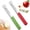 1-1-2PCS, variant on 2026 New Stainless Steel Red Bell Pepper Seed Corer, 2 in 1 Apple Corer and Peeler Tool, Multi-Purpose Apple Corer for Home Kitchen, Vegetable Fruit Kitchen Gadget